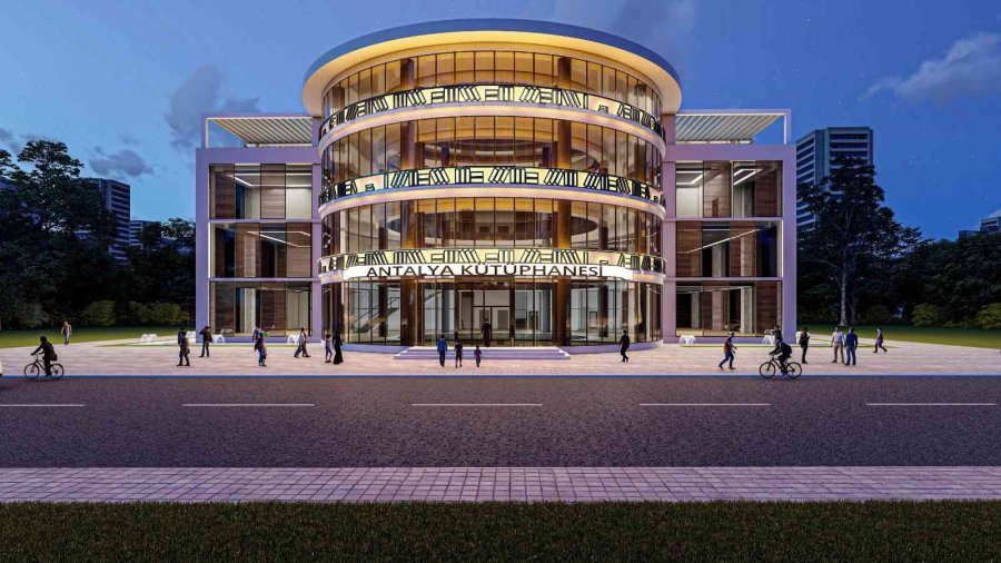 Kütüphanelerin Amiral Gemisi Hızla Yükseliyor