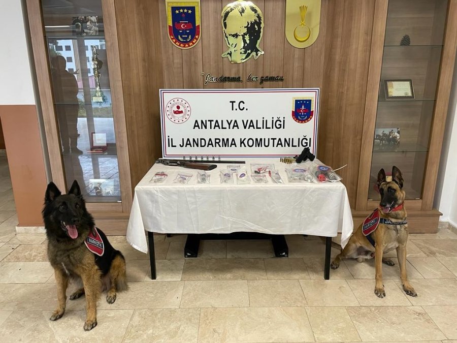 Antalya’da 9 Ayrı Adrese Eşzamanlı ‘narko-şok’ Baskını: 17 Gözaltı