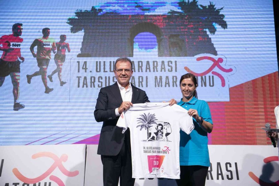 Uluslararası Tarsus Yarı Maratonu Lansmanı Yapıldı
