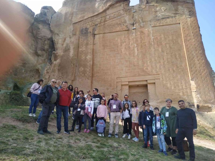 5 Ülkeden Gelen Öğretmen Ve Öğrenciler Eskişehir’i Gezdi