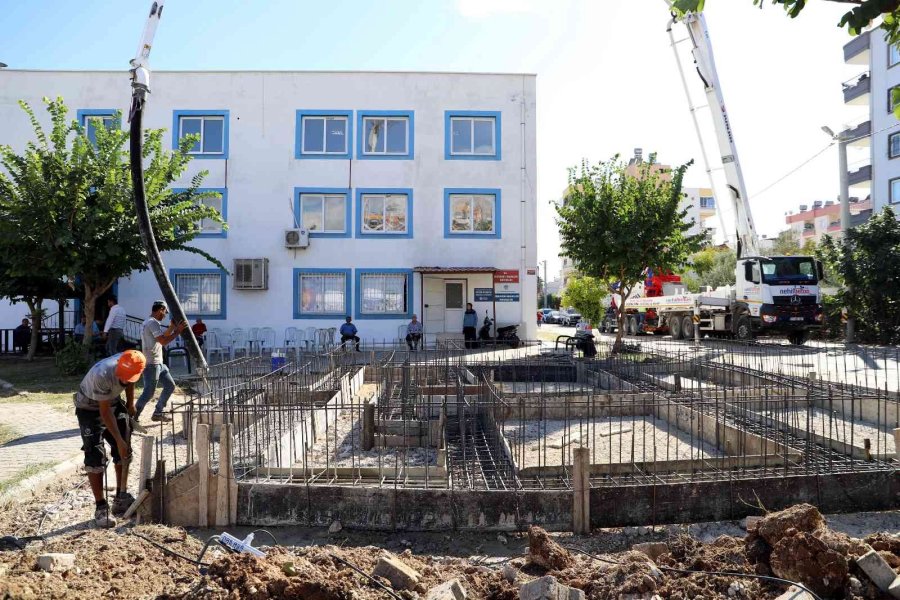 Gündoğdu Mahallesi Yeni Muhtarlık Binasına Kavuşuyor