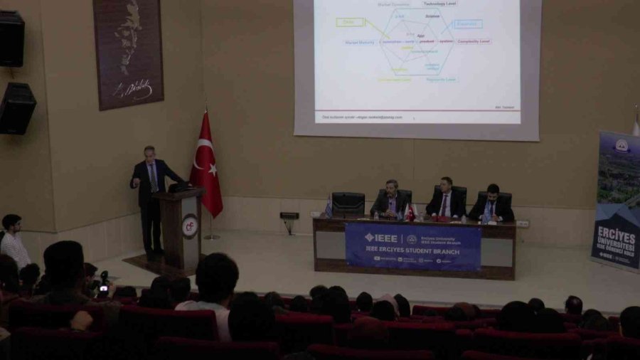 Erü’de "türkiye’de Medikal Sektörü: Girişimcilik Ve Devlet Destekleri Semineri" Yapıldı