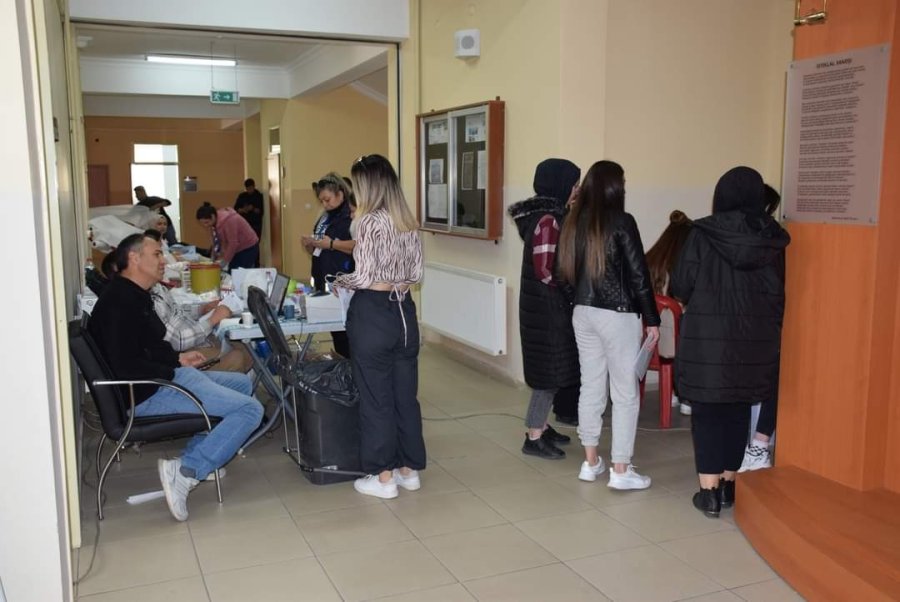 Tomarza Meslek Yüksekokulu’nda Kan Bağışı Kampanyası