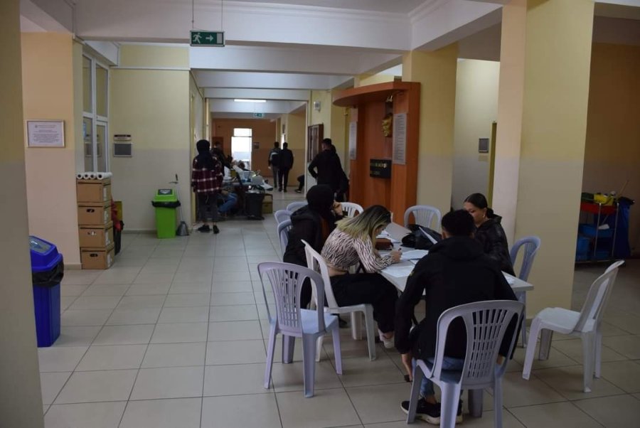 Tomarza Meslek Yüksekokulu’nda Kan Bağışı Kampanyası