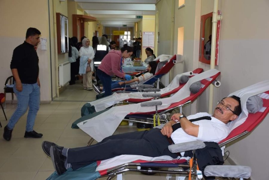 Tomarza Meslek Yüksekokulu’nda Kan Bağışı Kampanyası