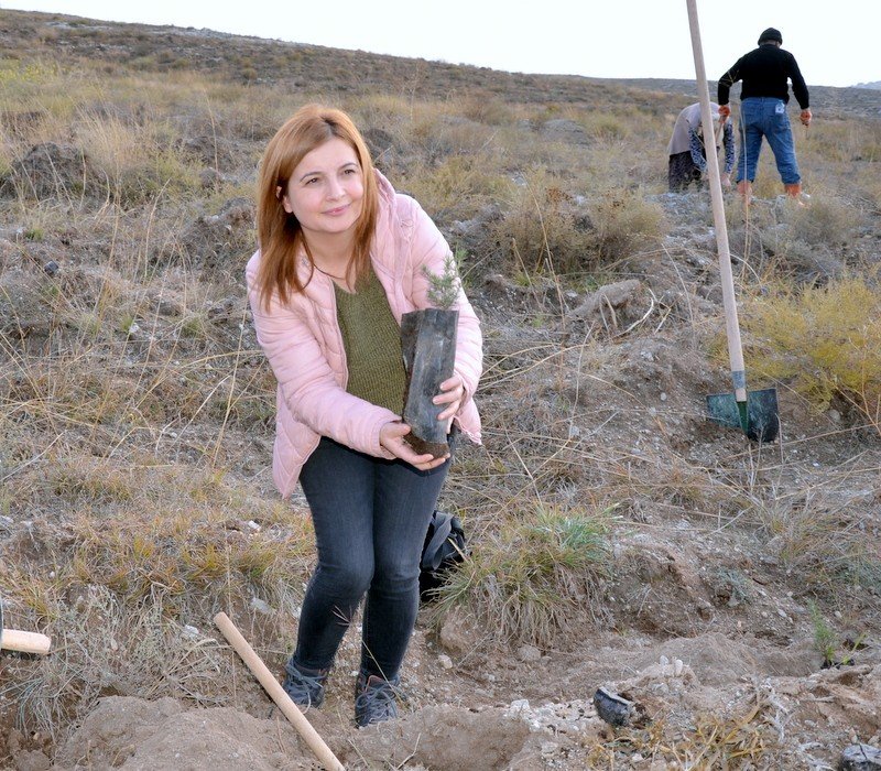 Eskişehir’de Doğan Her Bebek İçin 1 Fidan Dikildi
