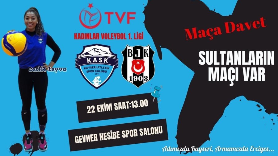 Kayseri Atletikspor Sezonu Açıyor