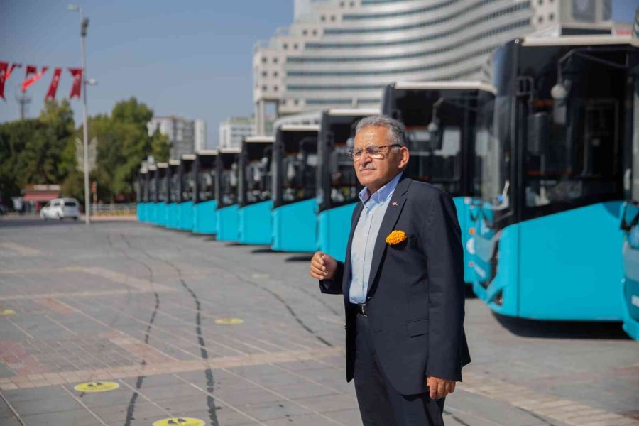 Başkan Büyükkılıç’tan Ulaşıma 900 Milyon Tl’lik Dev Takviyeler