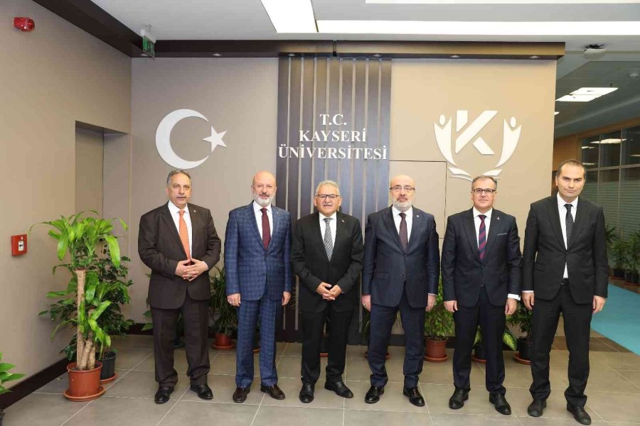 Başkan Büyükkılıç İle Başkanlardan Yükseköğretim Kurumlarına Ziyaret