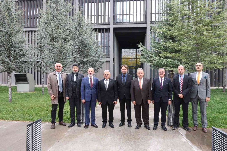 Başkan Büyükkılıç İle Başkanlardan Yükseköğretim Kurumlarına Ziyaret