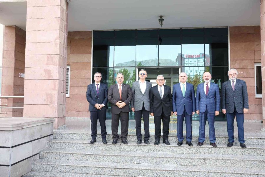 Başkan Büyükkılıç İle Başkanlardan Yükseköğretim Kurumlarına Ziyaret
