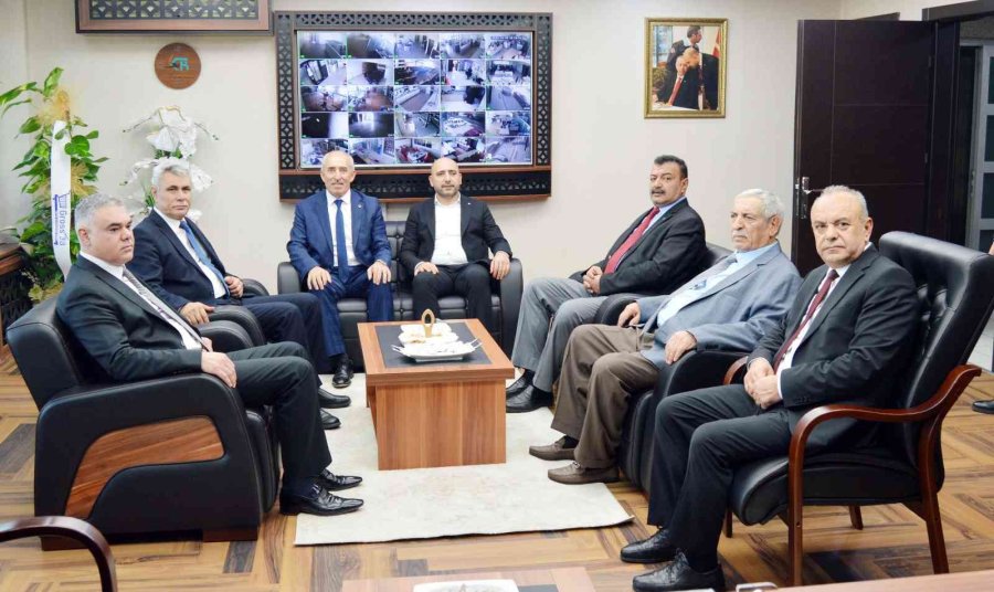 Başkan Odakır’dan Odalara Ziyaret