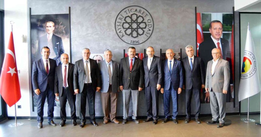 Başkan Odakır’dan Odalara Ziyaret