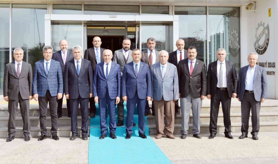 Başkan Odakır’dan Odalara Ziyaret