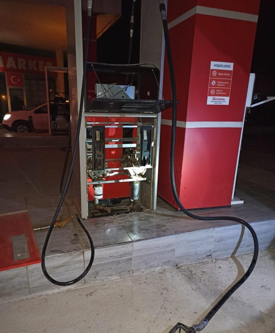 Jandarmadan İş Yeri Hırsızına Suçüstü