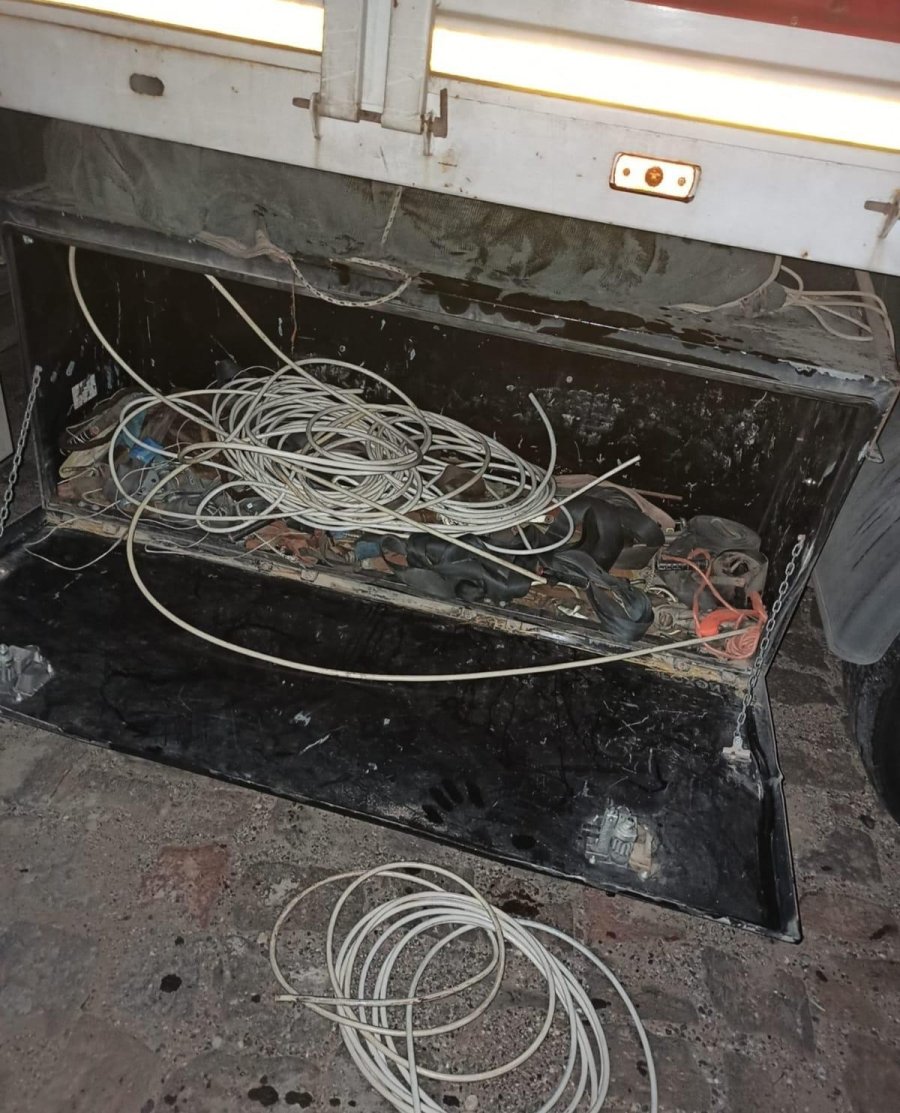 Jandarmadan İş Yeri Hırsızına Suçüstü