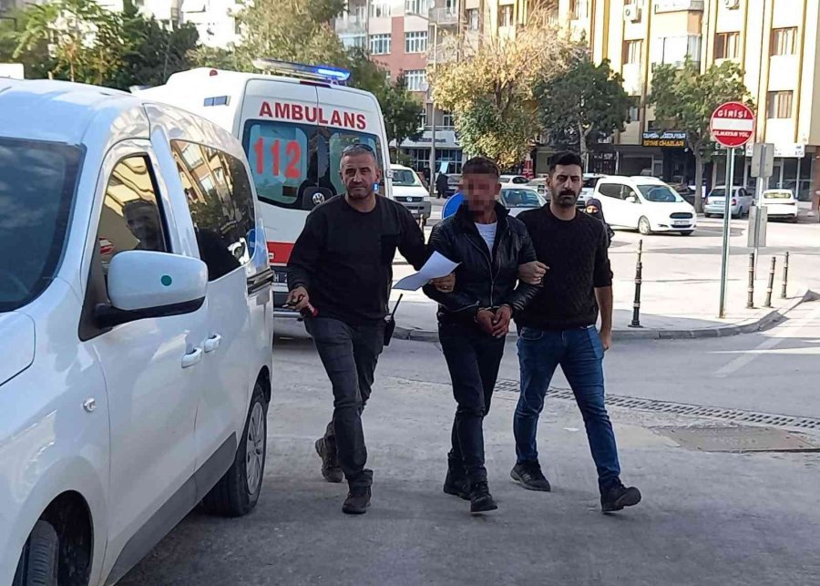 Konya’da 7 Suçtan Aranan Şahıs Hurdalıkta Yakalandı