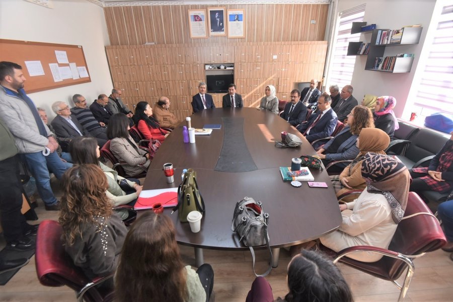 Başkan Kılca’dan Okul Ziyaretleri