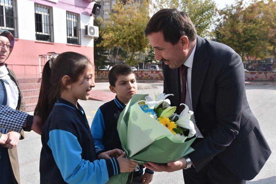 Başkan Kılca’dan Okul Ziyaretleri