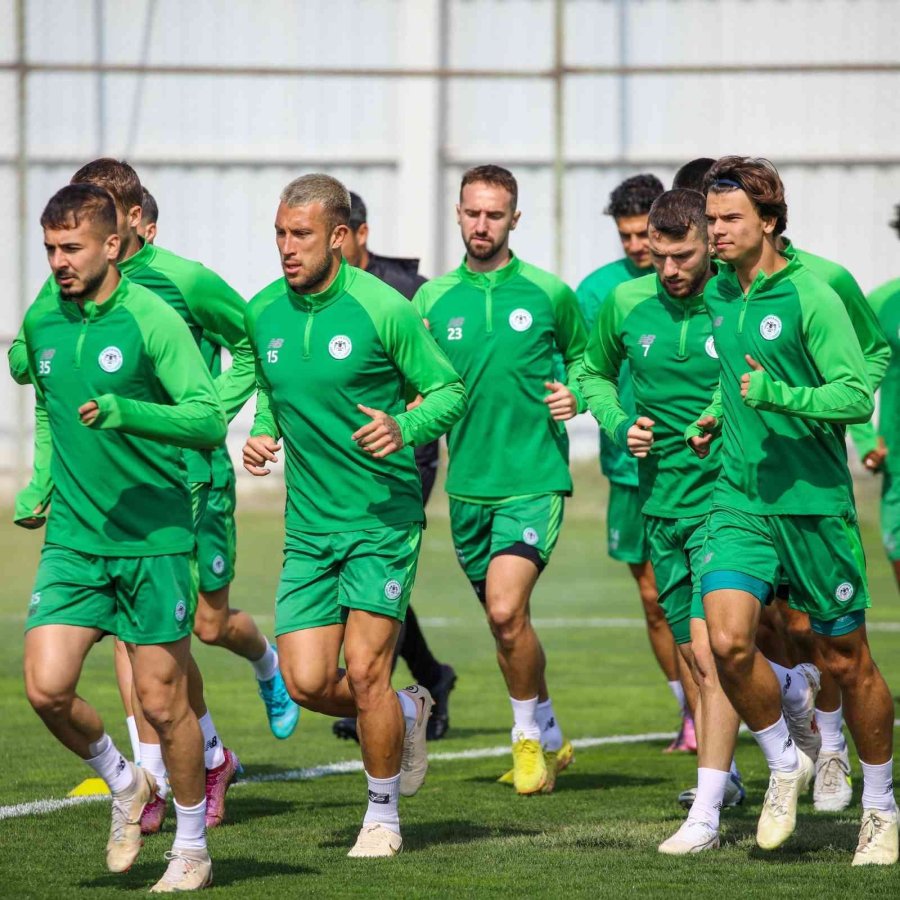 Konyaspor, Adana Demirspor Maçı Hazırlıklarına Devam Etti
