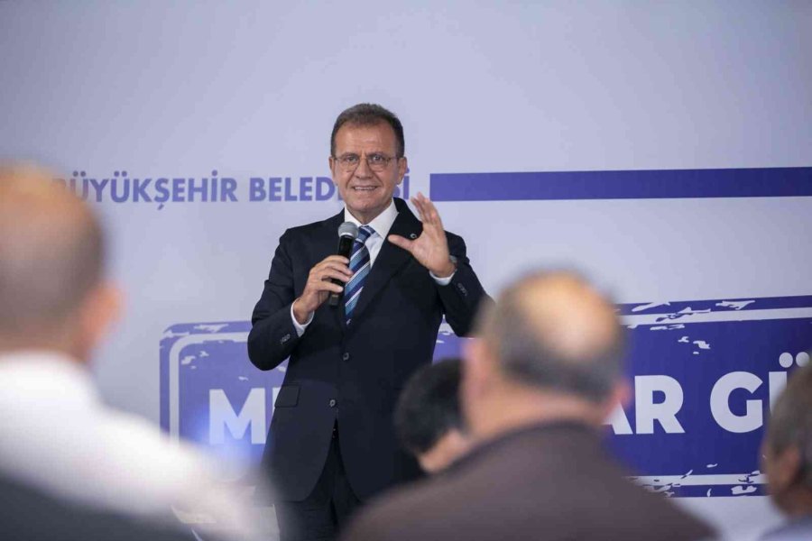 Seçer: "başarının Sırrı Muhtarlarla İyi İlişkiden Geçer"