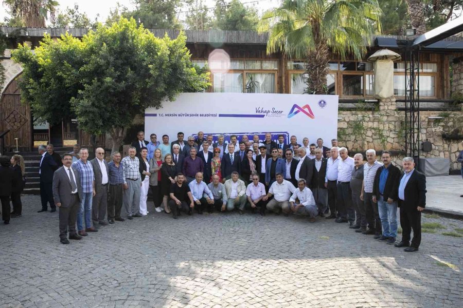 Seçer: "başarının Sırrı Muhtarlarla İyi İlişkiden Geçer"