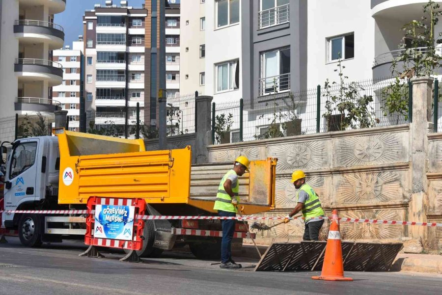 Meski Yoğun Yağışlara Karşı Önlem Alıyor