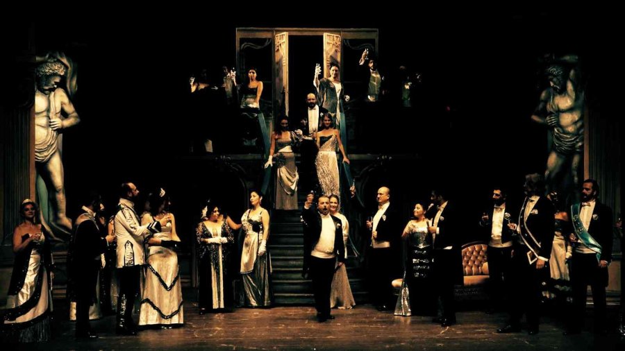 Mdob, "şen Dul" Operatıyla Perdeleri Açacak