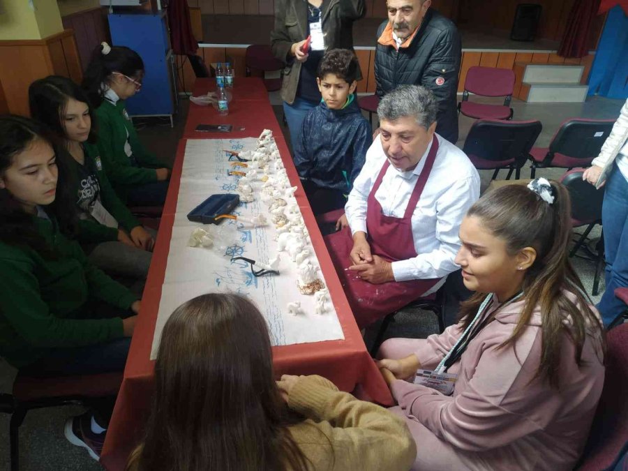 5 Ülkeden Gelen Öğretmen Ve Öğrenciler Eskişehir’i Gezdi