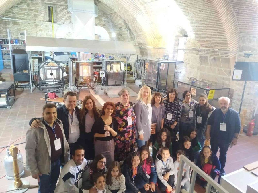 5 Ülkeden Gelen Öğretmen Ve Öğrenciler Eskişehir’i Gezdi