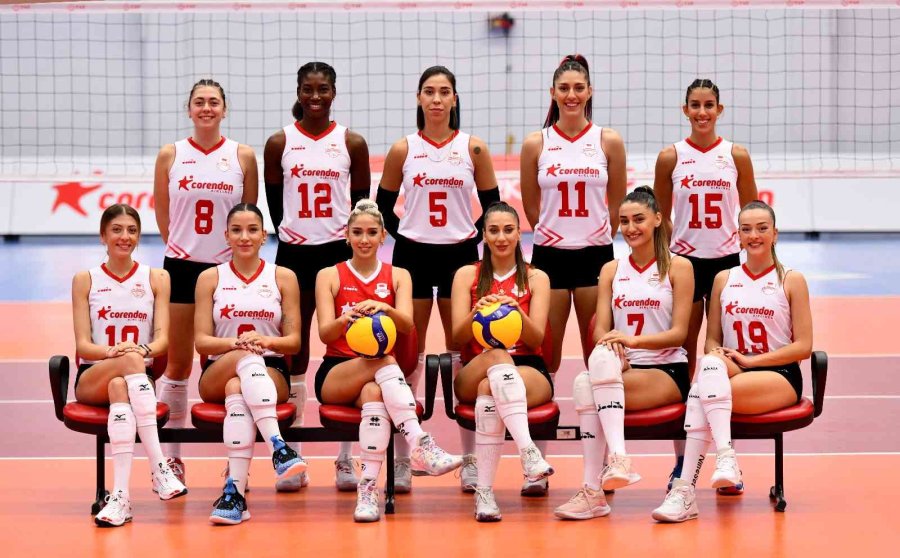 Muratpaşa’nın Sultanları, Sezonunun İlk Maçına Çıkıyor