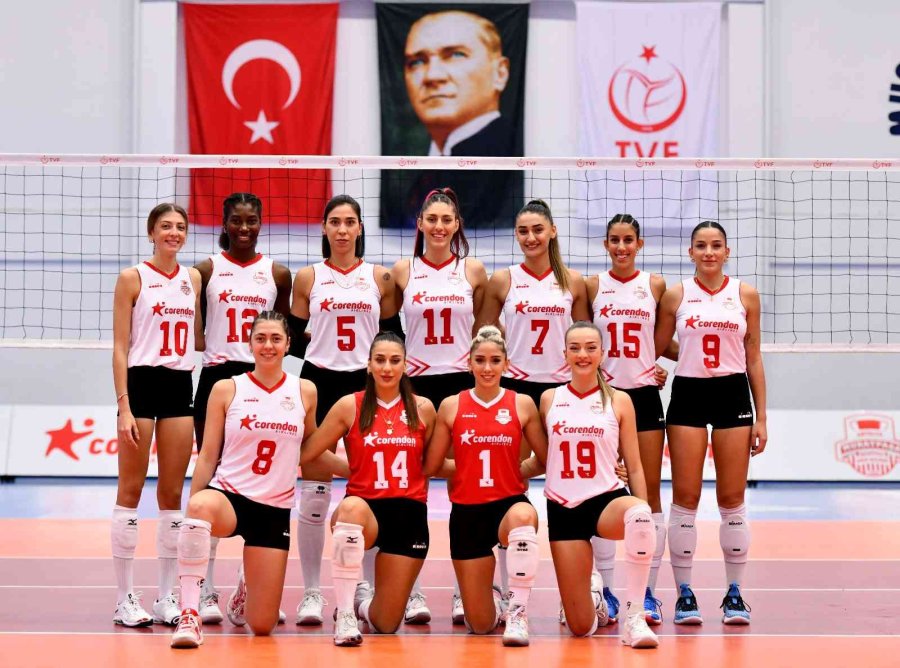 Muratpaşa’nın Sultanları, Sezonunun İlk Maçına Çıkıyor