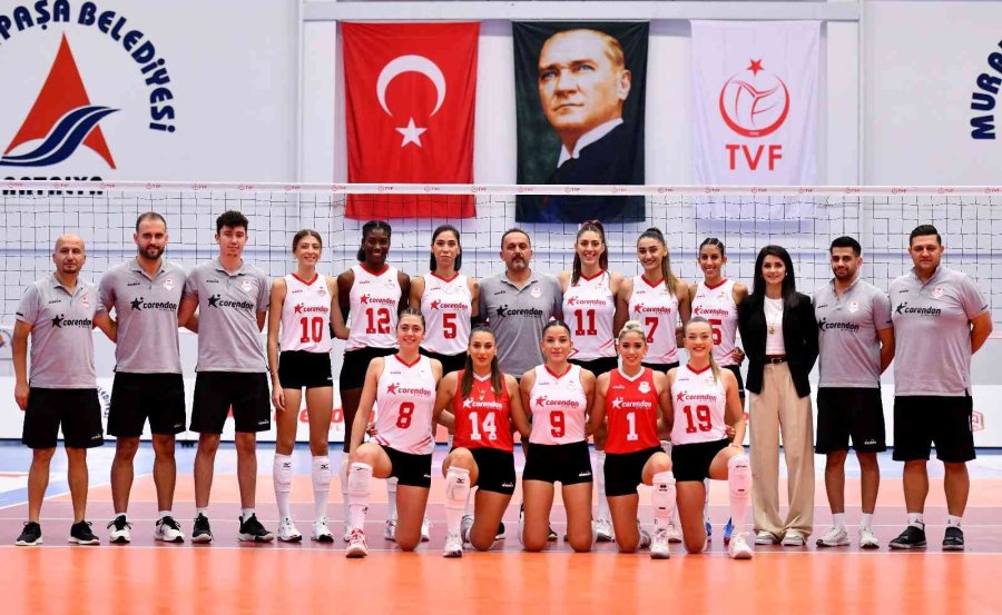 Muratpaşa’nın Sultanları, Sezonunun İlk Maçına Çıkıyor