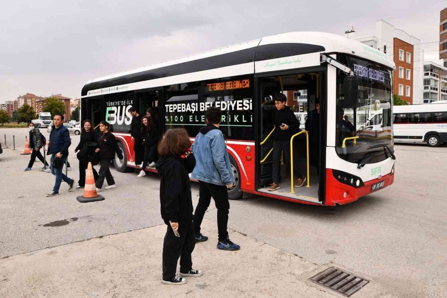 Tepebaşı’nın Örnek Projelerini Gezdiler