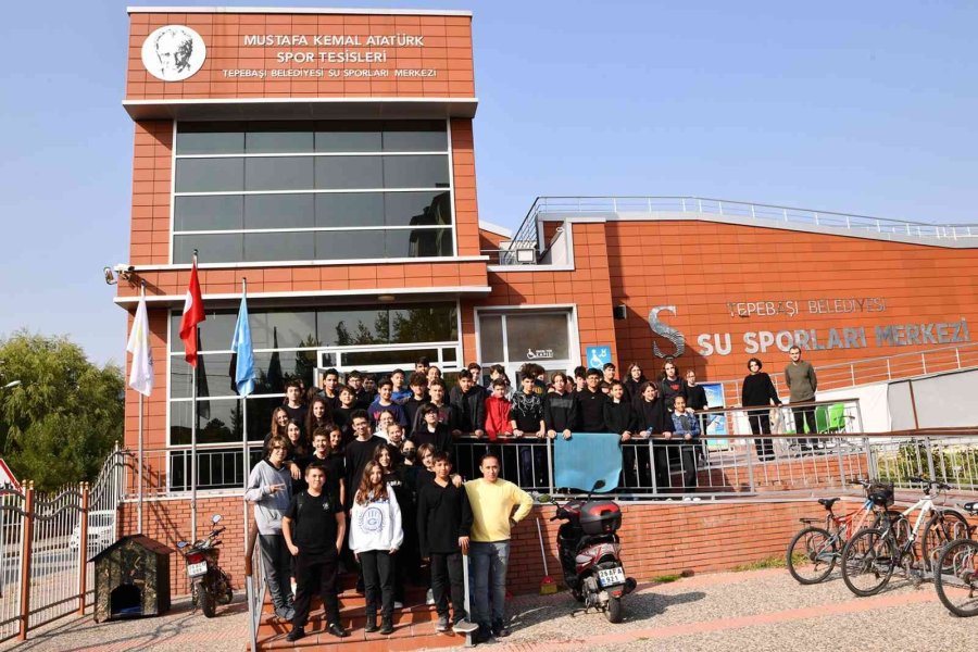 Tepebaşı’nın Örnek Projelerini Gezdiler