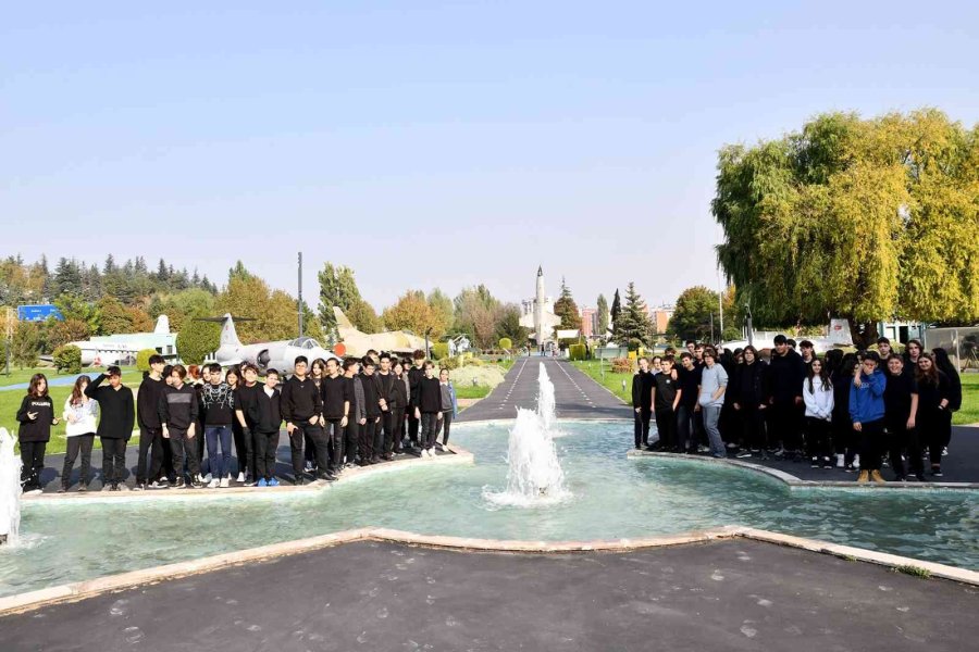 Tepebaşı’nın Örnek Projelerini Gezdiler