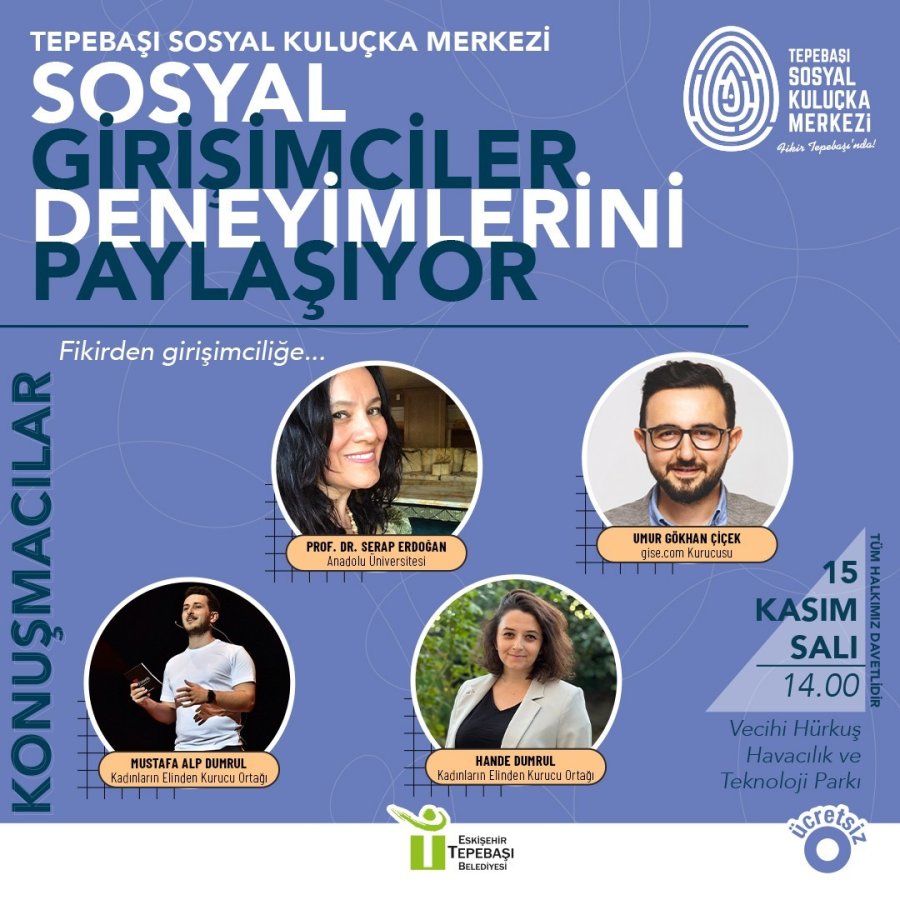 Sosyal Girişimcilik Kampı İçin Başvurular Başladı