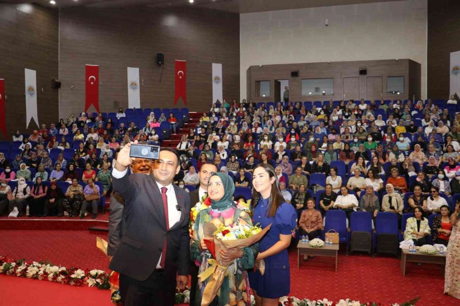 Başkan Yılmaz: "güçlü Aile İçin Kadın Güçlü Olmalı"