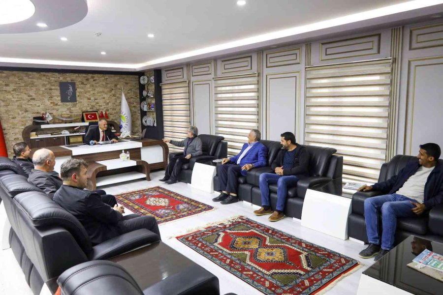 Esnaflardan Başkan Öztürk’e Teşekkür