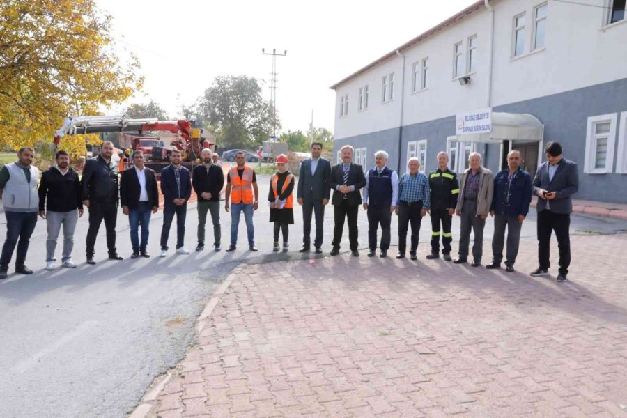 Başkan Palancıoğlu: "gürpınar’a Doğalgaz Hayırlı Olsun"