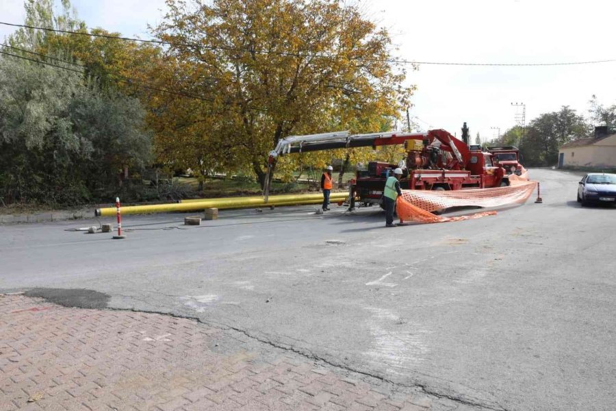 Başkan Palancıoğlu: "gürpınar’a Doğalgaz Hayırlı Olsun"