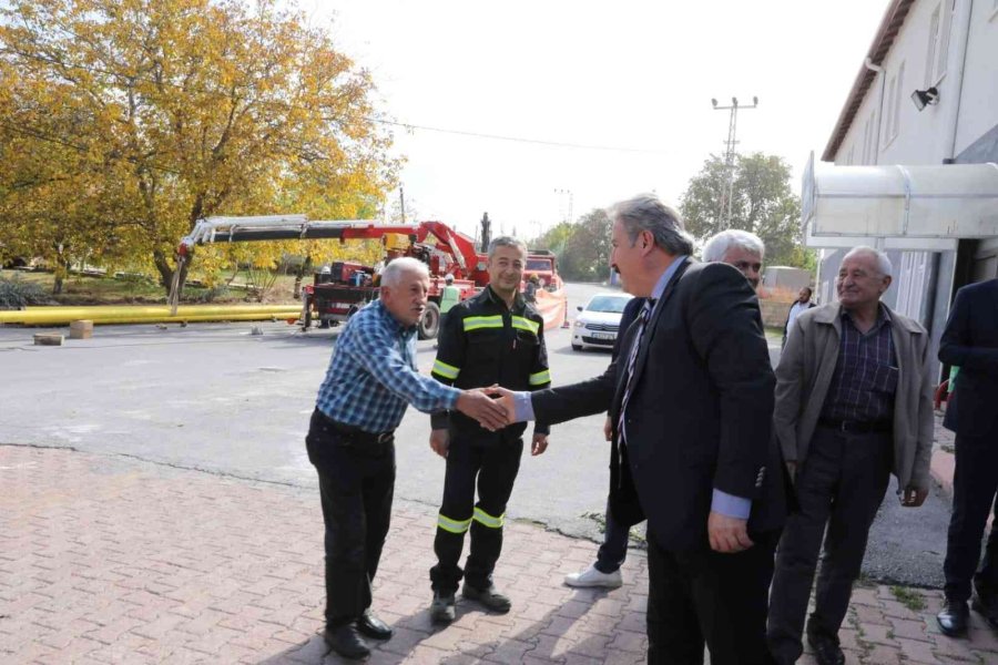 Başkan Palancıoğlu: "gürpınar’a Doğalgaz Hayırlı Olsun"
