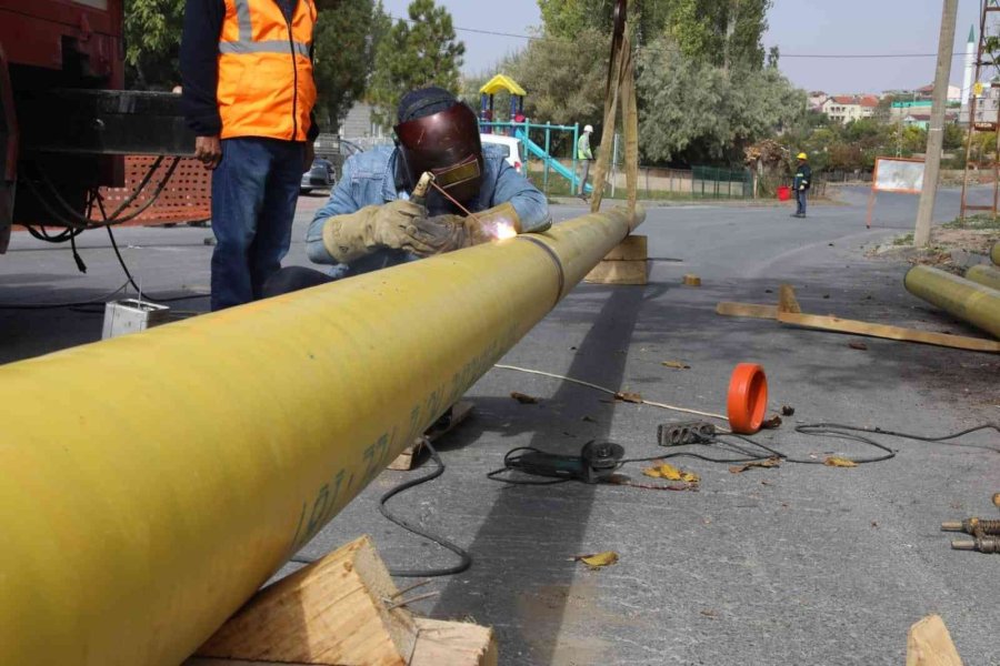 Başkan Palancıoğlu: "gürpınar’a Doğalgaz Hayırlı Olsun"
