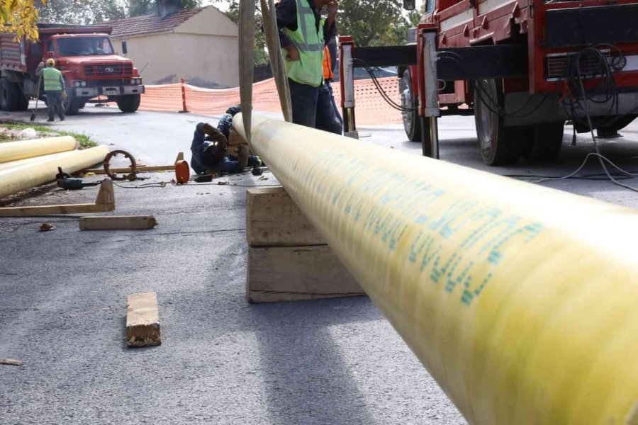 Başkan Palancıoğlu: "gürpınar’a Doğalgaz Hayırlı Olsun"