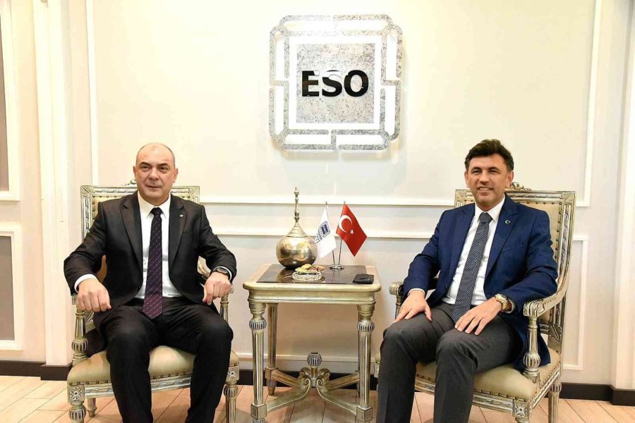 Ak Parti İl Başkanı Zihni Çalışkan’dan Eso’ya Ziyaret