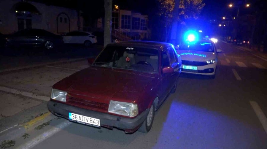 1,56 Promil Alkollü Çıktı, “hata Yaptığımı Biliyorum, İnşallah Bir Daha Yapmam” Dedi