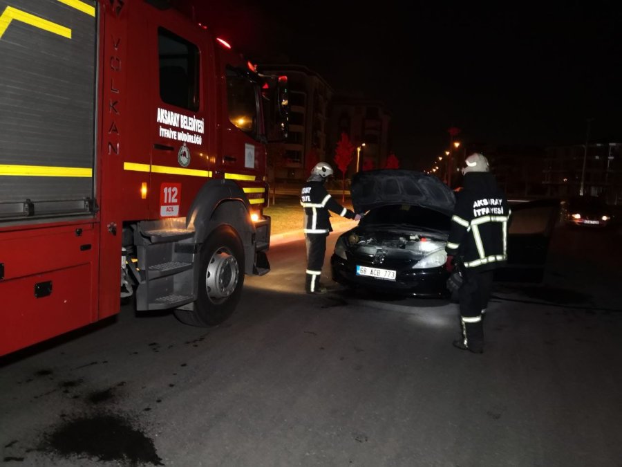 Alkollü Araç Kullanırken Kaza Yaptı, Önce Arabaya Yattı, Sonra Polise Ağladı