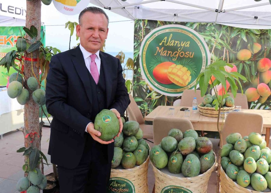 Alanya’da Üretilen 32 Tropikal Meyve Festivalde Buluştu