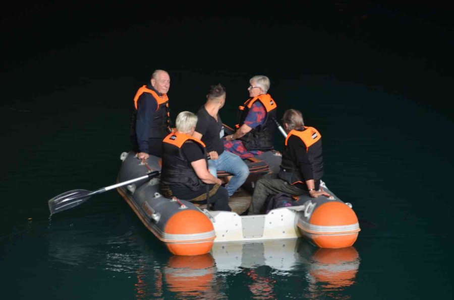 Dünyaca Ünlü Altınbeşik Mağarası Yürüyüş Yoluna Çelik Bariyerli Koruma