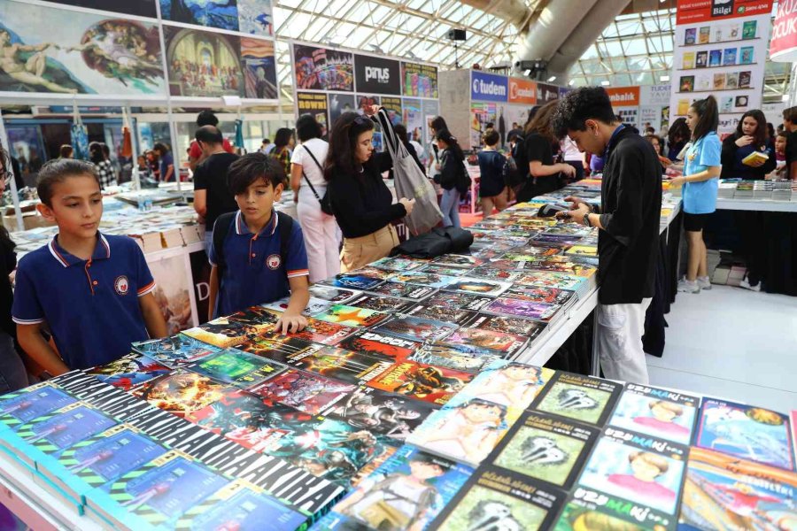 12’nci Kitap Fuarı Kapılarını Açtı